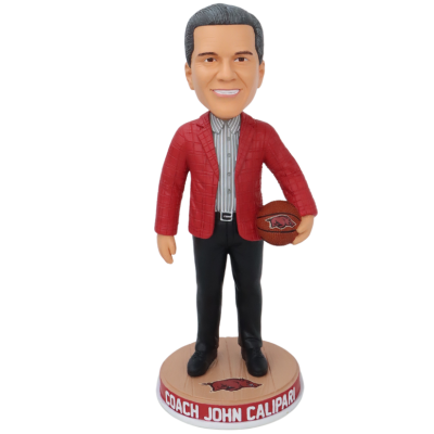 John Calipari Arkansas Razorbacks Coach Bobbleheads