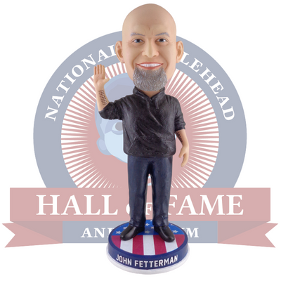 John Fetterman Bobblehead