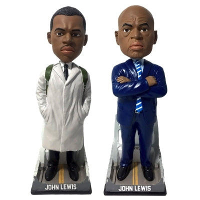 John Lewis Bobbleheads
