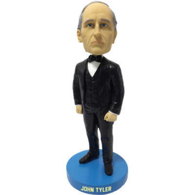 Presidential Bobbleheads - The Neglected Presidents