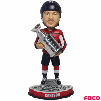Washington Capitals 2018 Stanley Cup Champions Bobbleheads