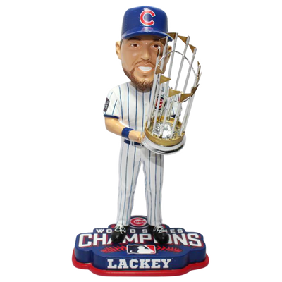 Chicago Cubs 2016 World Series Champions Bobbleheads