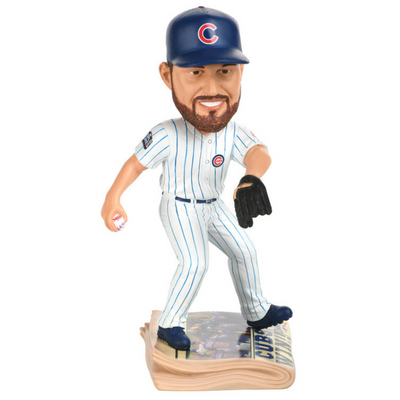 Chicago Cubs 2016 World Series Newspaper Bobbleheads