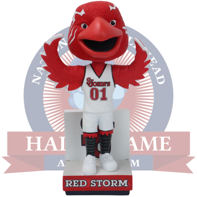 Johnny Thunderbird St. John's Red Storm Mascot Bobblehead