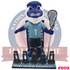 Johns Hopkins Blue Jays NCAA Men's Lacrosse National Champions Bobblehead