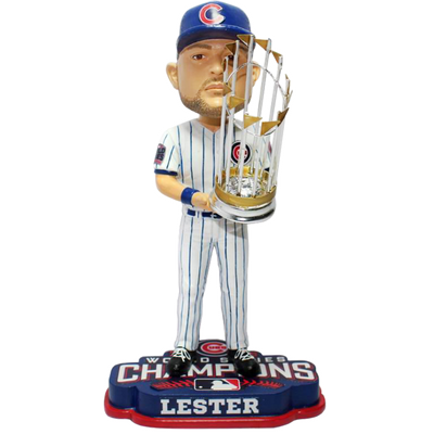 Chicago Cubs 2016 World Series Champions Bobbleheads