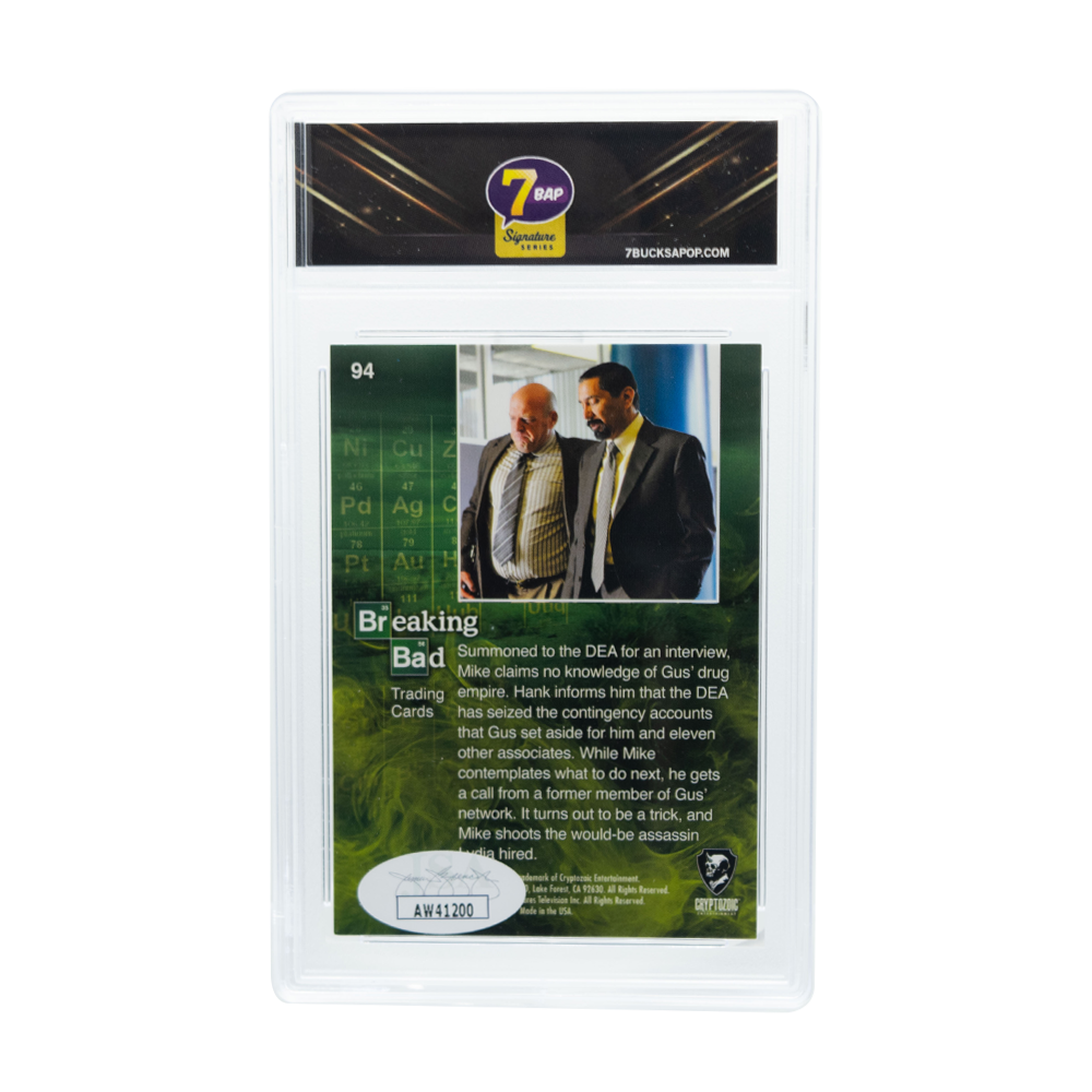 Jonathan Banks Signature Series - Mike Ehrmantraut