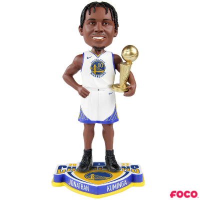 Golden State Warriors 2022 NBA Champions Bobbleheads