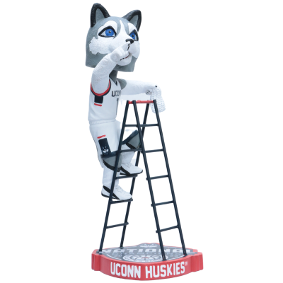 Jonathan the Husky Connecticut Huskies Mascot 2023 NCAA Men's Basketball National Champions Bobbleheads