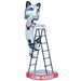 Jonathan the Husky Connecticut Huskies Mascot 2023 NCAA Men's Basketball National Champions Bobbleheads