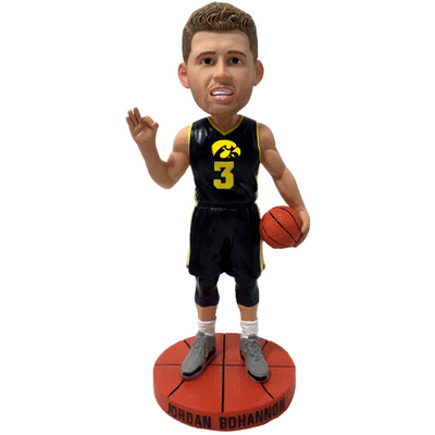 Jordan Bohannon Iowa Hawkeyes Bobbleheads