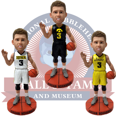 Jordan Bohannon Iowa Hawkeyes Bobbleheads