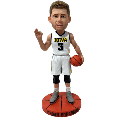 Jordan Bohannon Iowa Hawkeyes Bobbleheads