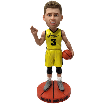 Jordan Bohannon Iowa Hawkeyes Bobbleheads