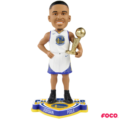 Golden State Warriors 2022 NBA Champions Bobbleheads