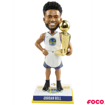 Golden State Warriors 2018 NBA Champions Bobbleheads