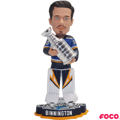 St. Louis Blues 2019 Stanley Cup Champions Bobbleheads