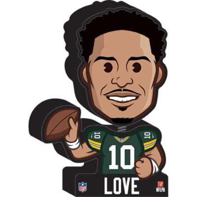 NFL Mover & Shaker Wooden Bobbleheads