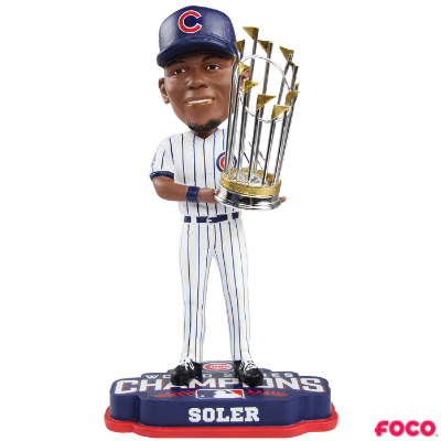 Chicago Cubs 2016 World Series Champions Additional Player Bobbleheads