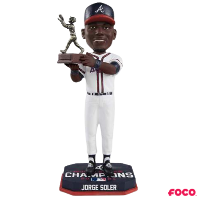 Atlanta Braves 2021 World Series Champions Bobbleheads
