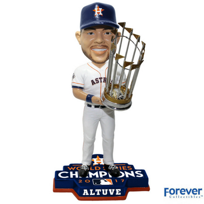 Houston Astros 2017 World Series Champions Bobbleheads