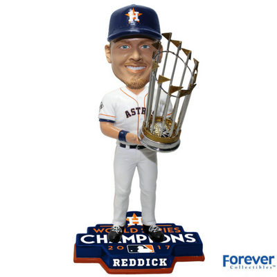 Houston Astros 2017 World Series Champions Bobbleheads