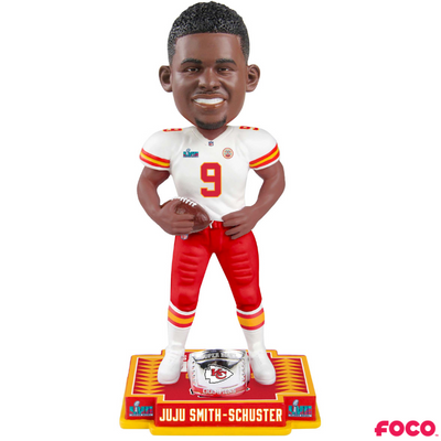 Kansas City Chiefs Super Bowl LVII 57 Champions Bobbleheads