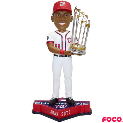 Washington Nationals 2019 World Series Champions Bobbleheads