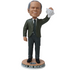 Michigan State Spartans 125th Anniversary Bobbleheads