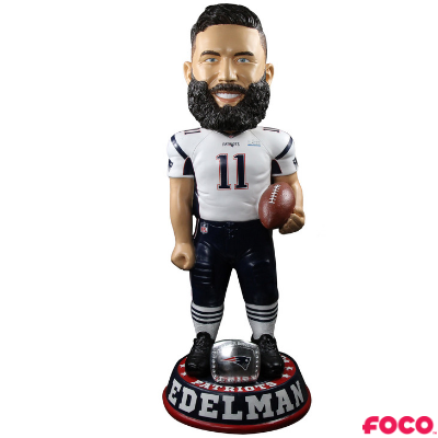 New England Patriots Super Bowl LIII 53 Bobbleheads
