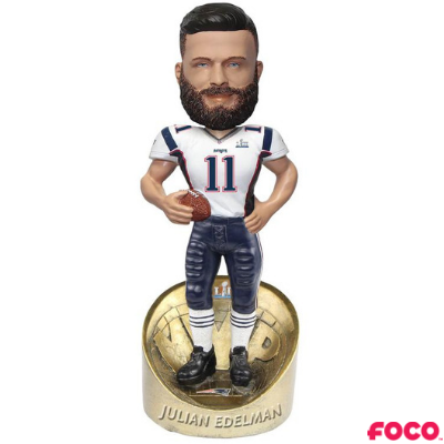 New England Patriots Super Bowl LIII 53 Bobbleheads