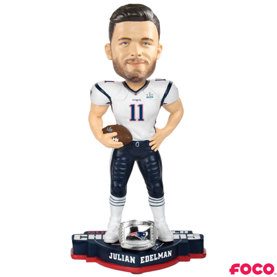 New England Patriots Super Bowl LI 51 Bobbleheads
