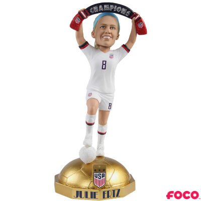 U.S. Women's Soccer National Team 2019 World Cup Champions Bobbleheads