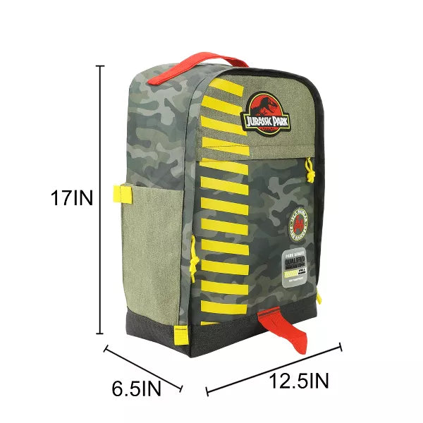 Jurassic Park Ranger Camo 16