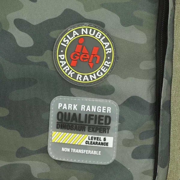 Jurassic Park Ranger Camo 16
