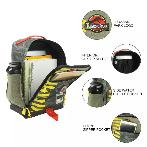 Jurassic Park Ranger Camo 16