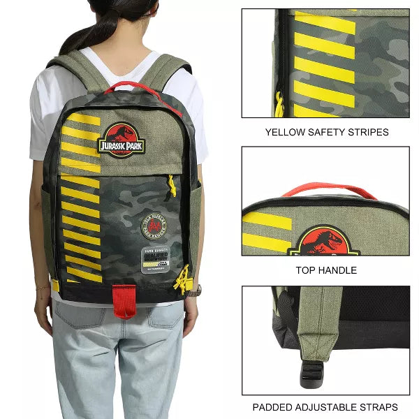 Jurassic Park Ranger Camo 16