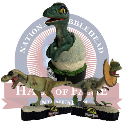 Jurassic Park and World Bobbleheads