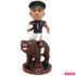 Riding Bobbleheads