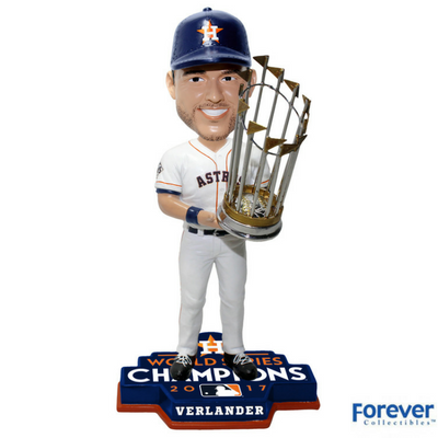 Houston Astros 2017 World Series Champions Bobbleheads