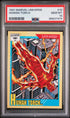1991 MARVEL UNIVERSE HUMAN TORCH  #10 - PSA 10