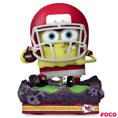 SpongeBob SquarePants Gridiron Great Bobbleheads