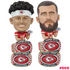 Kansas City Chiefs Super Bowl LVIII Champions Double Ring Base Bighead Bobblehead