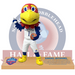 Kansas Jayhawks 2022 Men's Basketball Game Used Championship Court Bobblehead