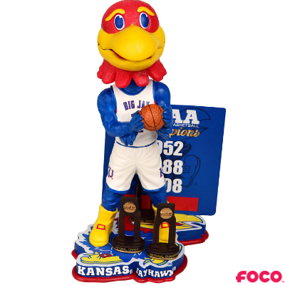 NCAA College Basketball National Champions Mascot Bobbleheads