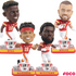 Kansas City Chiefs Super Bowl LIV 54 Champions Bobbleheads