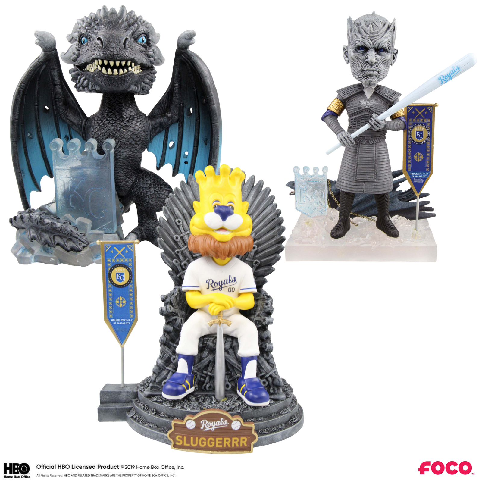 Game of Thrones MLB Bobbleheads - American League