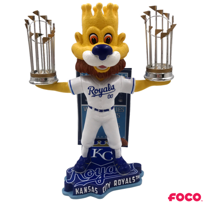 MLB World Series Champions Mascot Bobbleheads