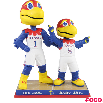 College Mascot Dual Bobbleheads