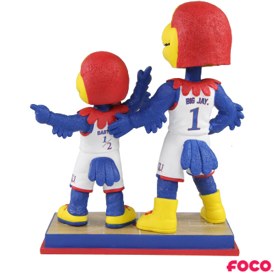 College Mascot Dual Bobbleheads